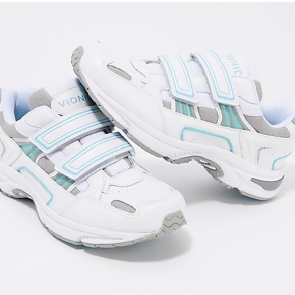 Vionic Walker Women's Walking Shoes White - Picture 1 of 16